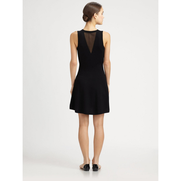3.1 Phillip Lim mesh cutout sweater dress - Picture 2 of 6